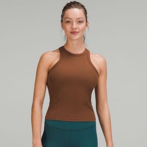 Lululemon Ribbed Nulu Racerback Yoga Tank Top
Roasted Brown | Size 12